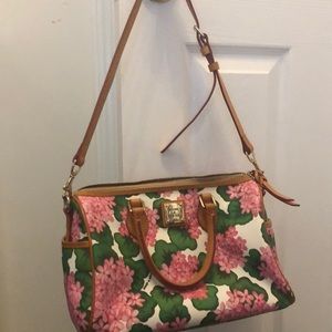 Dooney & Bourke flower bag